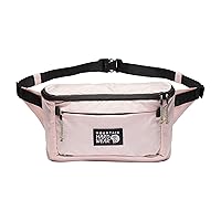 Mountain Hardwear Unisex Road Side Waist Pack, Black, O/S for Climbing, Backpacking, Travel, and Everyday Use