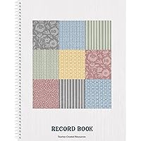 Teacher Created Resources Classroom Cottage Record Book (TCR7196)