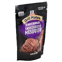 McCormick Grill Mates Smokehouse Mesquite 30 Minute Marinade, 5 oz