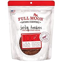 Full Moon All Natural Essentials Beef Jerky Tenders Free Range Human Grade 24 oz