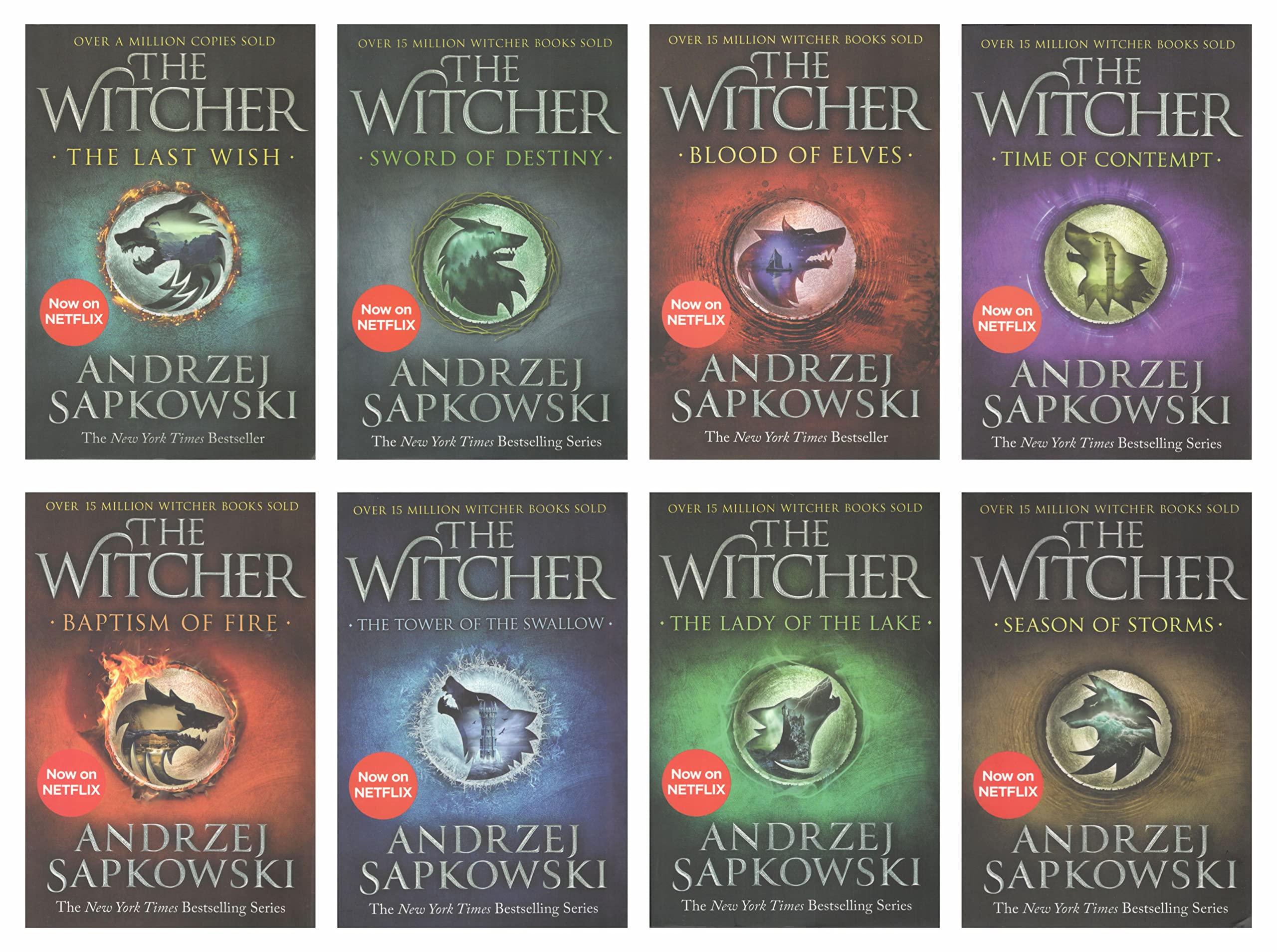 witcher books age rating