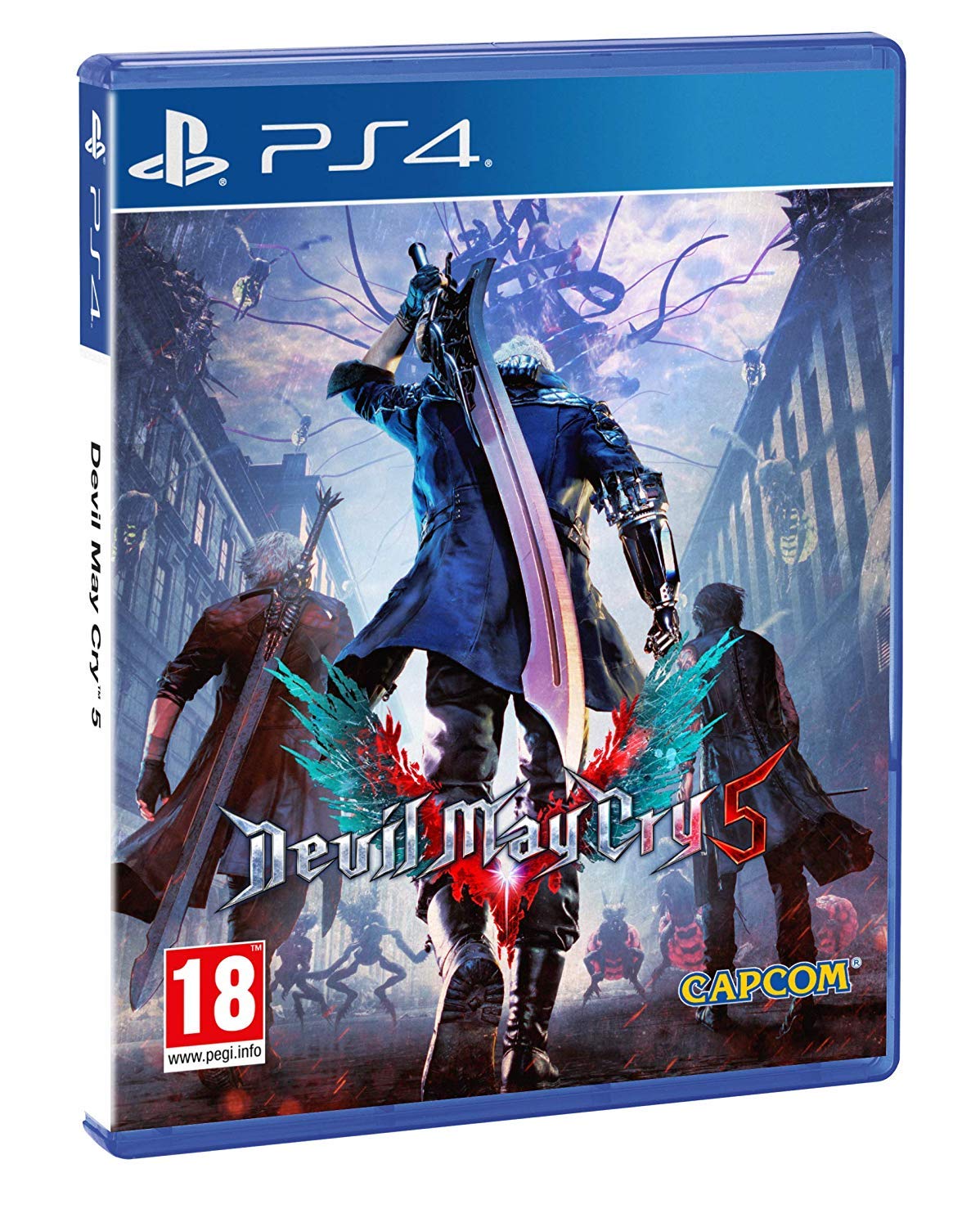 Devil May Cry 5 (PS4) (PS4)