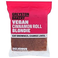 GREYSTON BAKERY Cinnamon Roll Vegan Blondie, 2.5 OZ