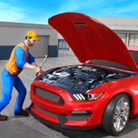 Real Car Mechanic Simulator: Auto Builder Car Repairing Games 3D