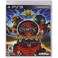 Chaotic: Shadow Warriors - Playstation 3 Chaotic: Shadow Warriors - Playstation 3 PlayStation 3