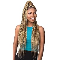 Sensationnel Ruwa prestretched braiding hair - 3X Ruwa 48 inch 24 folded water repellent kanekalon fast dry sports braid - 3X RUWA 24 inch (1 pack, 27 HONEYBLONDE)