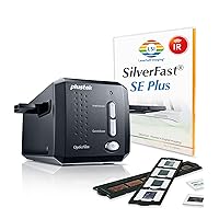 Plustek OpticFilm 8200i SE , 35mm Film & Slide Scanner. 7200 dpi / 48-bit Output. Integrated Infrared Dust/Scratch Removal. Bundle Silverfast SE Plus 9 , Support Mac and PC.