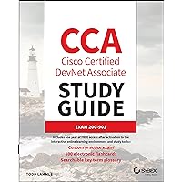 CCA Cisco Certified Associate DevNet Study Guide: Exam 200-901 (Sybex Study Guide) CCA Cisco Certified Associate DevNet Study Guide: Exam 200-901 (Sybex Study Guide) Paperback