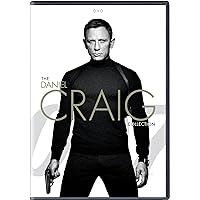 James Bond: The Daniel Craig 4-Film Collection (DVD) James Bond: The Daniel Craig 4-Film Collection (DVD) DVD Blu-ray 4K