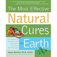 Most Effective Natural Cures on Earth: The Surprising Unbiased Truth about What Treatments Work and Why Most Effective Natural Cures on Earth: The Surprising Unbiased Truth about What Treatments Work and Why Paperback Kindle Hardcover