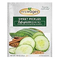 Mrs. Wages Sweet Refrigerator, 1.9-Ounce Pouches (Pack of 12)