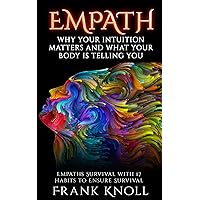 EMPATH: WHY YOUR INTUITION MATTERS AND WHAT YOUR BODY IS TELLING YOU: Empaths Survival with 17 Habits to Ensure Survival (Empath and Meditation Book 4)