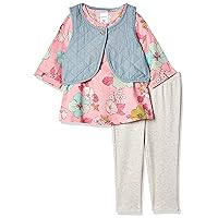 Carter's baby-girls 3 Pc Sets 127g235