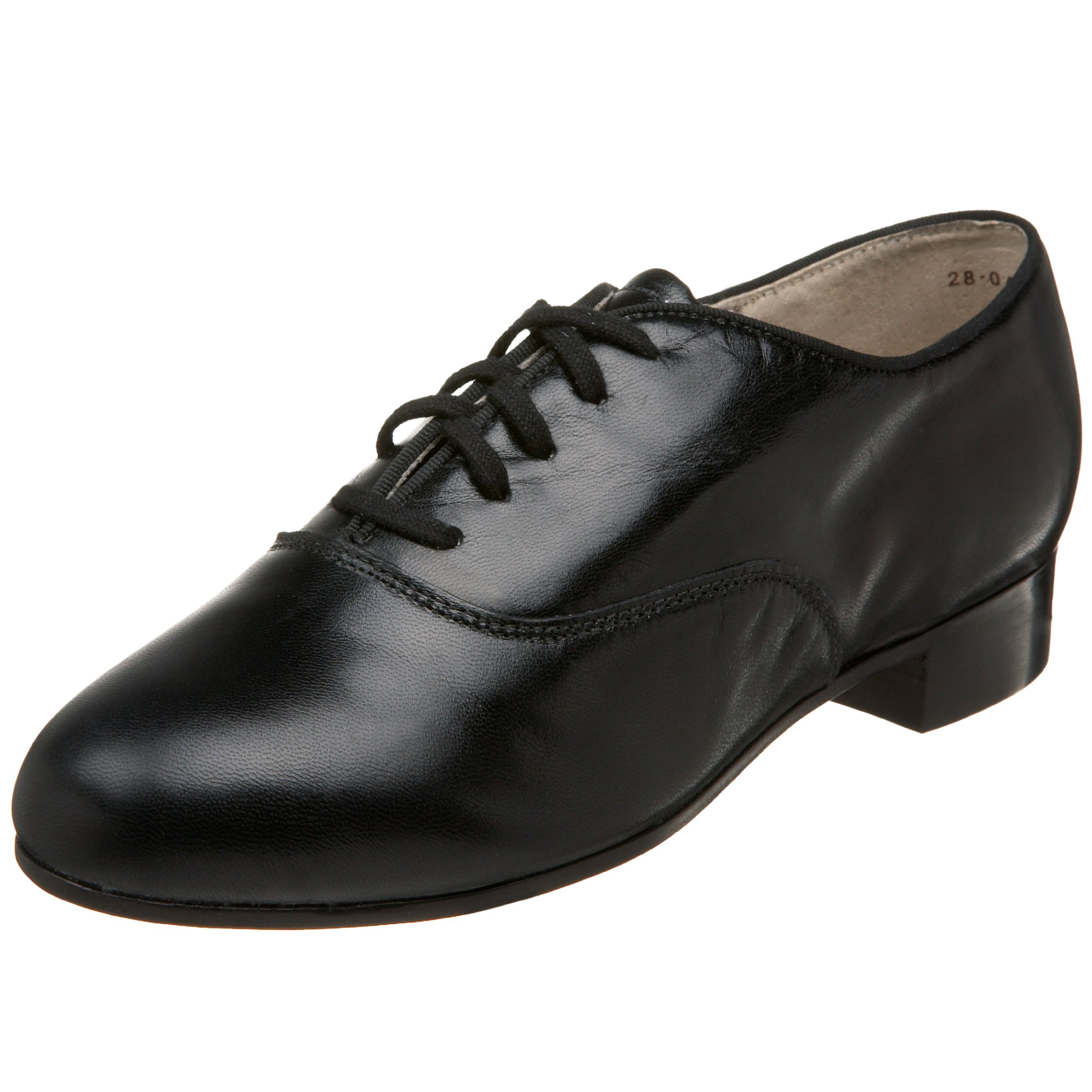 Capezio unisex-adult Character/Tap Theatrical Oxford,Black,7 W US