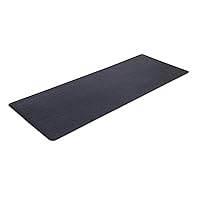 Exercise Equipment Mat for Under Treadmill, Stationary Bike, Rowing Machine, Elliptical, Fitness Equipment, Home Gym Floor Protection, 30