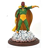DIAMOND SELECT TOYS Marvel Premier Collection: Vision Statue,Multicolor,11 inches