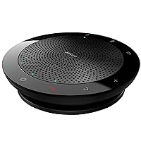 Jabra Speak 510 MS Wireless Bluetooth Speakerphone – Outstanding Sound Quality, Portable Conference Speaker for Holding Meetings Anywhere - Certified for Microsoft Teams