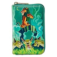 Loungefly Villains: Lion King - Scar Wallet, Amazon Exclusive