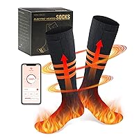 Heated Socks, Electric Heated Socks for Men Women