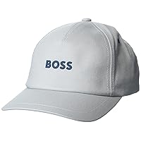 BOSS Men's Cotton Twill Center Logo Cap