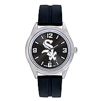 Game Time Chicago White Sox Men's Watch- MLB Varsity Series, Officially Licensed