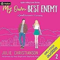 My Own Best Enemy: Apple Valley Love Stories, Book 2 My Own Best Enemy: Apple Valley Love Stories, Book 2 Audible Audiobook Kindle Paperback