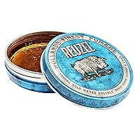 Blue Pomade, Strong All Day Hold, Water Soluble Styling, High Shine and Flake Free, Easy To Wash Out, For All Hairstyles