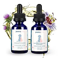 Nervous System Immunity Regimen | Immunity Blend Supplement & Nervous System Support for Dogs and Cats | Naturally Relieves Seizures in Dogs and Cats