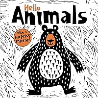 Hello Animals (Happy Fox Books) Baby's First Book, with High-Contrast Critters like a Rabbit, Bear, Chameleon, Monkey, Crocodile, Elephant, Lion, Moose, Sloth, Snail, and Frog, plus a Surprise Mirror Hello Animals (Happy Fox Books) Baby's First Book, with High-Contrast Critters like a Rabbit, Bear, Chameleon, Monkey, Crocodile, Elephant, Lion, Moose, Sloth, Snail, and Frog, plus a Surprise Mirror Board book