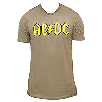 Beavis & Butthead ACDC Logo Adult Gray T-Shirt