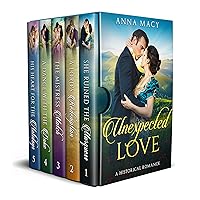 Unexpected Love Series Boxed Set