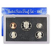 1983 S Proof set Collection Uncirculated US Mint