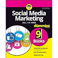 Social Media Marketing All-in-One For Dummies Social Media Marketing All-in-One For Dummies Paperback Kindle