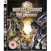 Mortal Kombat vs DC Universe [UK IMPORT]
