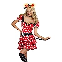 Dreamgirl Women's Miss Mouse Costume