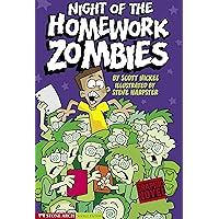 Night of the Homework Zombies (School Zombies) Night of the Homework Zombies (School Zombies) Kindle Paperback Audible Audiobook Library Binding Audio CD Multimedia CD