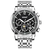 Aesop Men's Complications Calendar Automatic Mechanical Watch