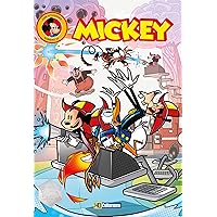 HQ Disney Mickey Ed. 55 (Portuguese Edition)