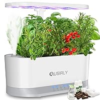 Hydroponics Growing System Indoor Garden: 2024 New Upgrade 11Pods Planting Herb Garden Kit with Atomizer & Water Automatic Cycle System, Ideal Christmas Gifts for Mom Dad Men Women