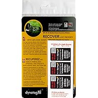 Dynotag® Web Enabled Smart Golf/Sport Stickers, with DynoIQ™ & Lifetime Recovery Service. Set of 18 Identical (Black)