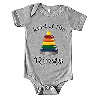 Lord of the rings cute funny one piece bodysuit newborn infant baby onesie