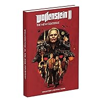 Wolfenstein II: The New Colossus: Prima Collector's Edition Guide Wolfenstein II: The New Colossus: Prima Collector's Edition Guide Hardcover Paperback