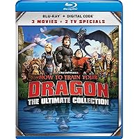 How to Train Your Dragon: The Ultimate Collection - Blu-ray + Digital