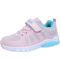 Caitin Kids Running Tennis Shoes Lightweight Casual Walking Sneakers for Toddler Little Big Boys and Girls