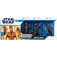 Star Wars 3.75 Inch Scale Clone Wars Evolutions Pack - The Sith Legacy PK