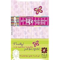 Girls Life Application Study Bible NLT (Kid's Life Application Bible) Girls Life Application Study Bible NLT (Kid's Life Application Bible) Paperback
