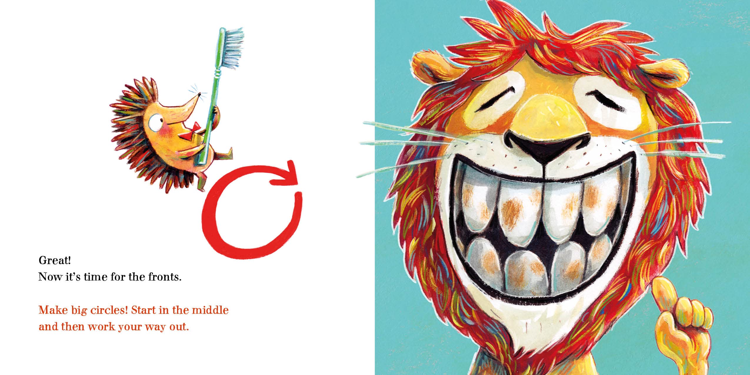Help the Lion Brush His Teeth! (Parent Child Activity Book – Making Learning About Brushing Your Teeth Engaging and Fun for Toddlers Aged 2-4)