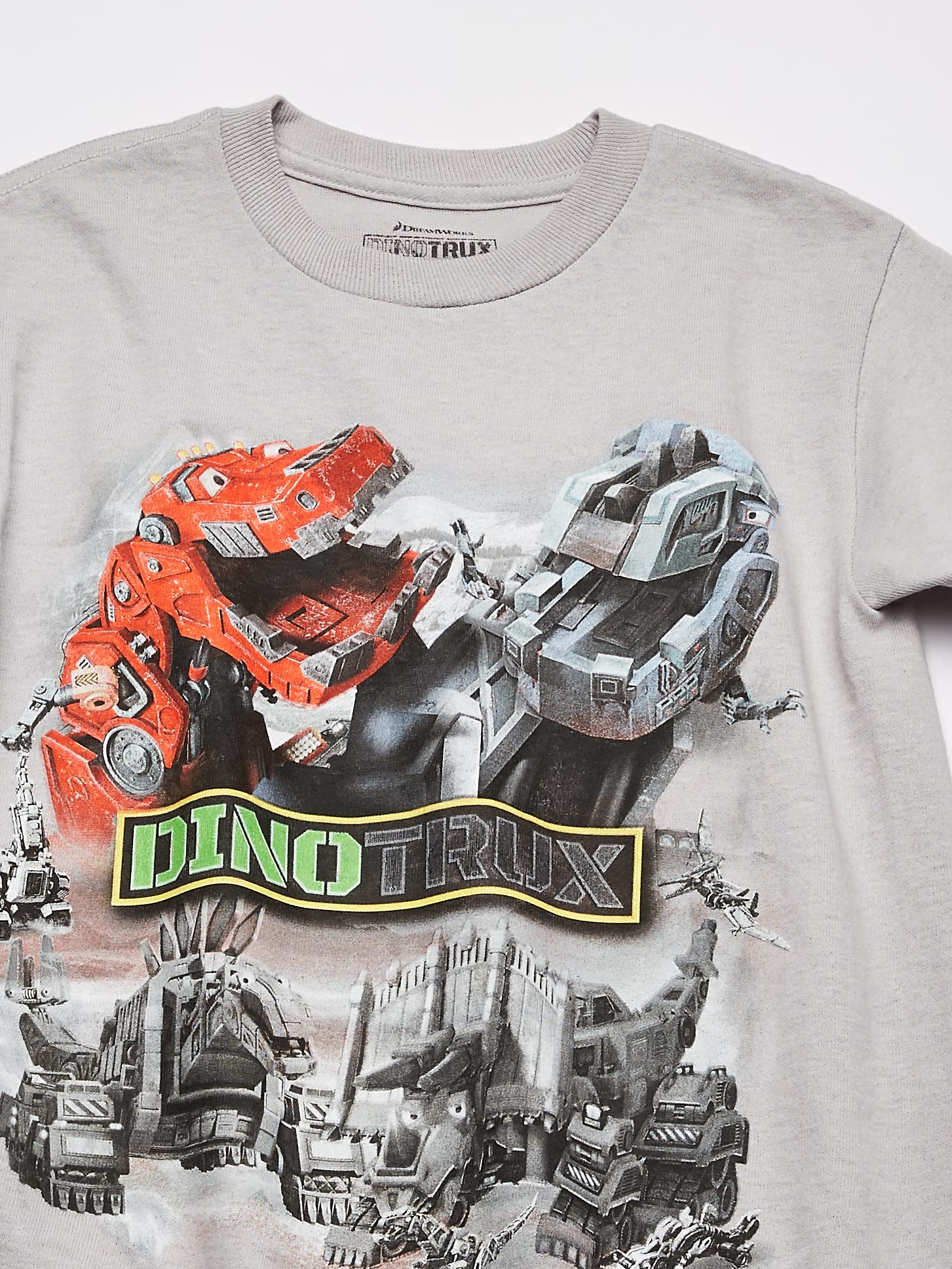 Dinotrux Boys' Short Sleeve T-Shirt