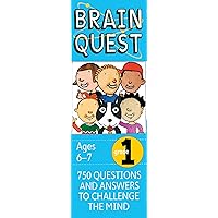 Brain Quest 1st Grade Q&A Cards: 750 Questions and Answers to Challenge the Mind. Curriculum-based! Teacher-approved! (Brain Quest Smart Cards) Brain Quest 1st Grade Q&A Cards: 750 Questions and Answers to Challenge the Mind. Curriculum-based! Teacher-approved! (Brain Quest Smart Cards) Cards