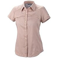 Columbia Women's Silver Ridge Multi Plaid S/S Shirt